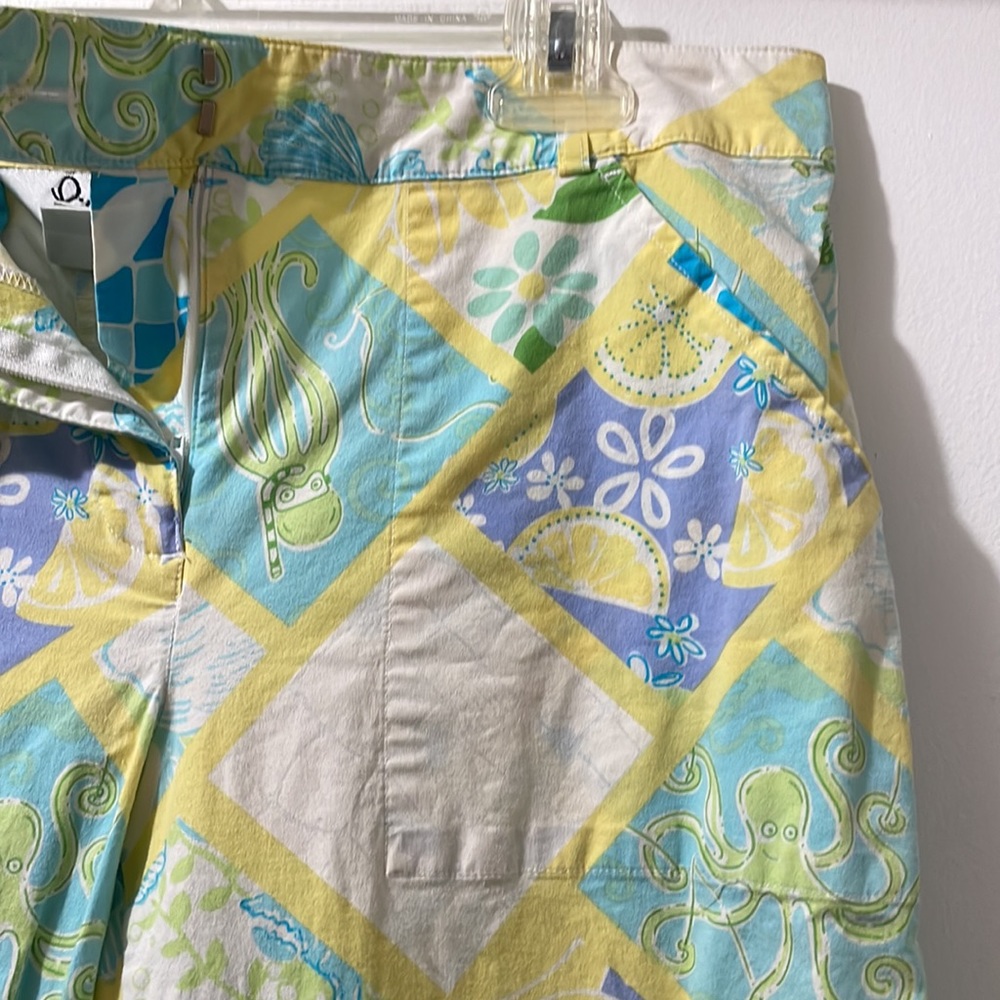 Lily Pulitzer pants size 8 - Picture 3 of 5